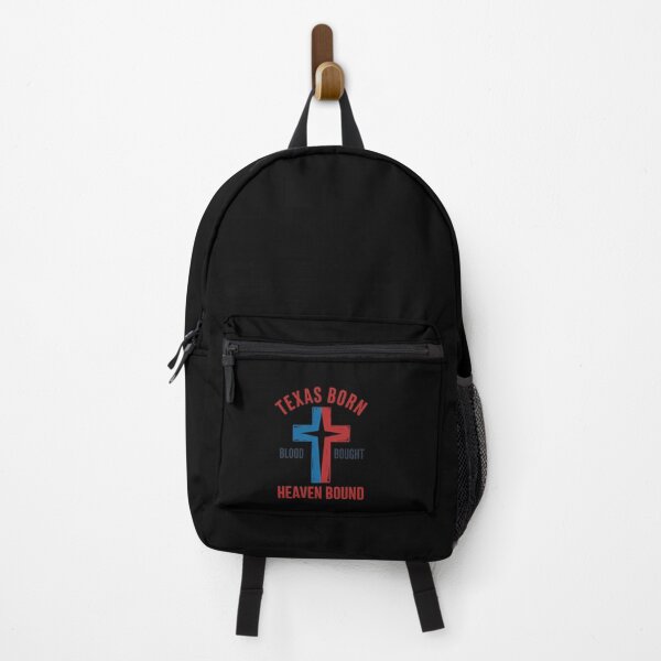 Item preview, Texas Born, Blood Bought, Heaven Bound Cross designed and sold by ReadySide.