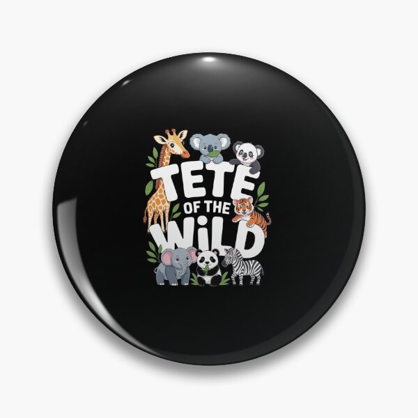 Item preview, Tete of the Wild One Zoo Birthday Party Safari Jungle Animal  designed and sold by FortuneFull.
