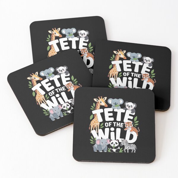 Item preview, Tete of the Wild One Zoo Birthday Party Safari Jungle Animal  designed and sold by FortuneFull.