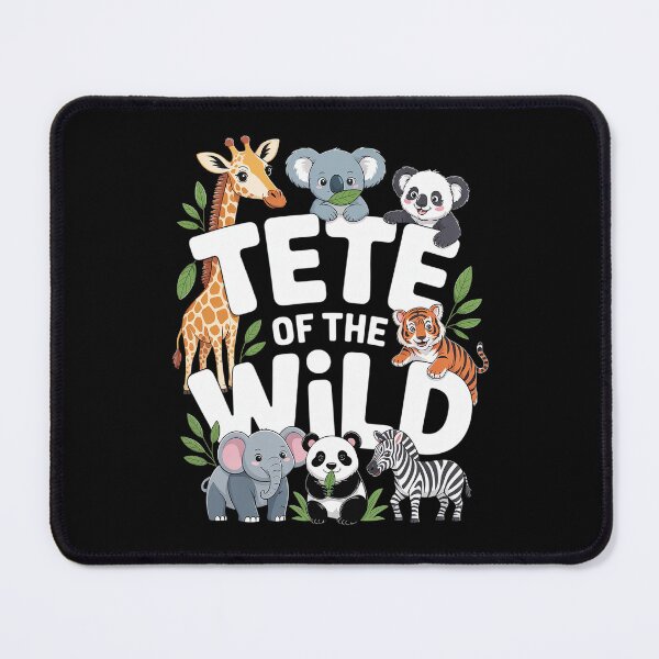 Item preview, Tete of the Wild One Zoo Birthday Party Safari Jungle Animal designed and sold by FortuneFull.
