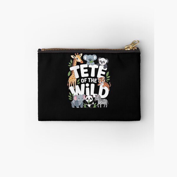 Item preview, Tete of the Wild One Zoo Birthday Party Safari Jungle Animal  designed and sold by FortuneFull.
