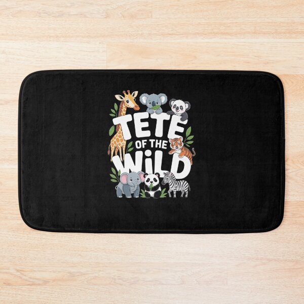 Item preview, Tete of the Wild One Zoo Birthday Party Safari Jungle Animal  designed and sold by FortuneFull.