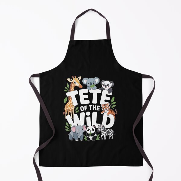 Item preview, Tete of the Wild One Zoo Birthday Party Safari Jungle Animal designed and sold by FortuneFull.