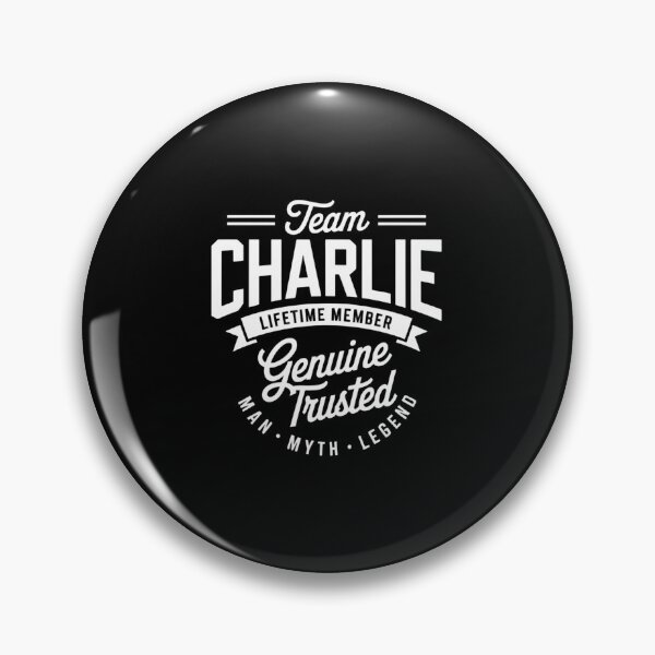 Item preview, Team Charlie Lifetime Member designed and sold by HollyBellArtSte.