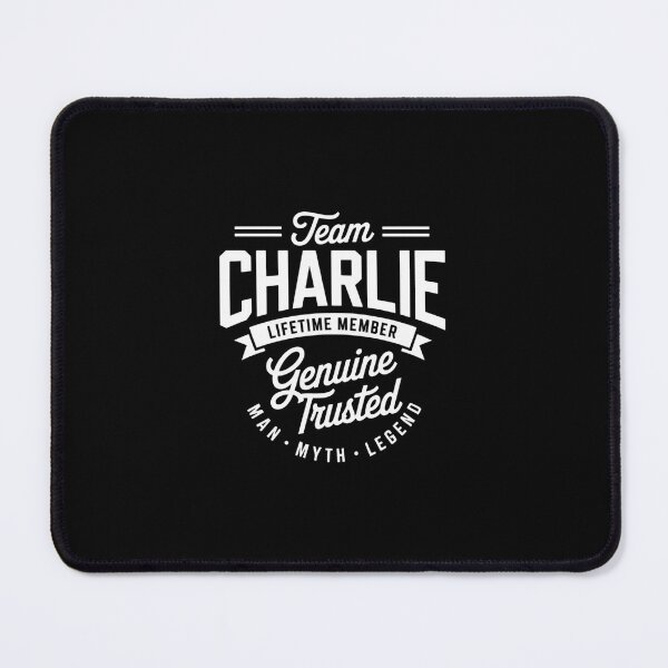 Item preview, Team Charlie Lifetime Member designed and sold by HollyBellArtSte.