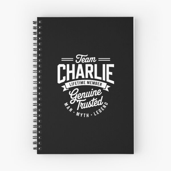 Item preview, Team Charlie Lifetime Member designed and sold by HollyBellArtSte.