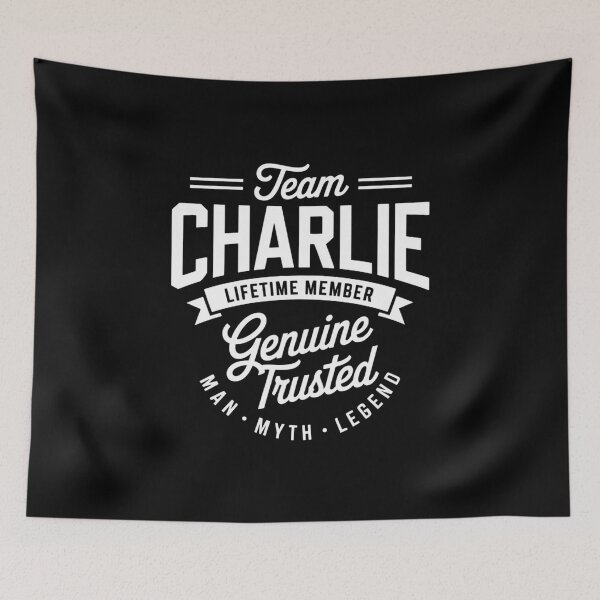 Item preview, Team Charlie Lifetime Member designed and sold by HollyBellArtSte.