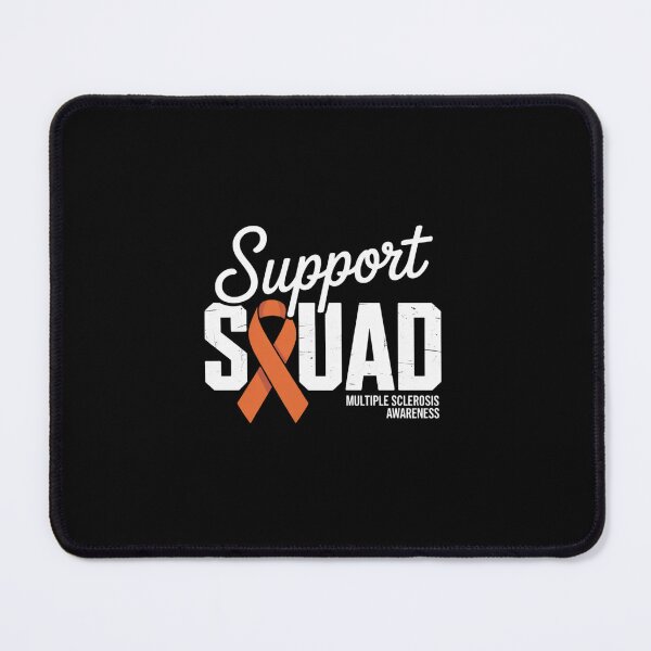 Item preview, Support Squad Multiple Sclerosis Awareness MS Orange Ribbon Long designed and sold by LKappa3Faber.