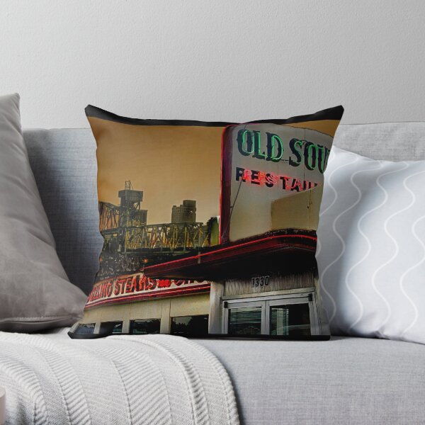 Arkansas Throw Pillow