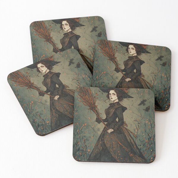 Item preview, Nature Cottage Witch Core designed and sold by bapupa.