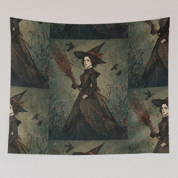 Item preview, Nature Cottage Witch Core designed and sold by bapupa.