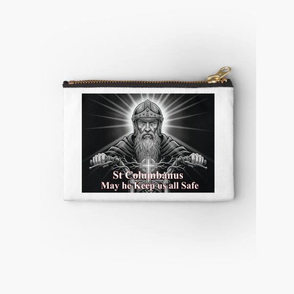 Item preview, St Columbanus - Pray for Us designed and sold by StColumbanus.