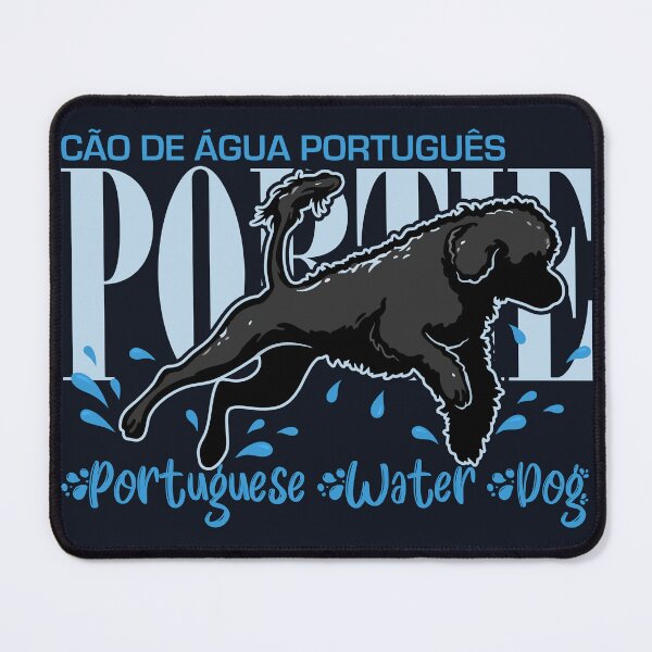 Item preview, Portuguese Water Dog - Portie designed and sold by k9printart.