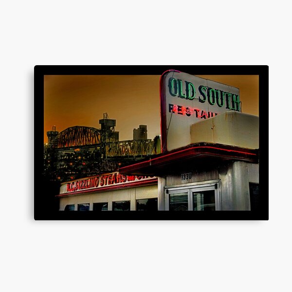 Arkansas Canvas Print