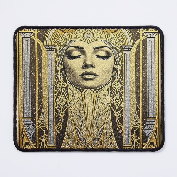 Item preview, The High Priestess Tarot Card designed and sold by Andy Gambino Art.