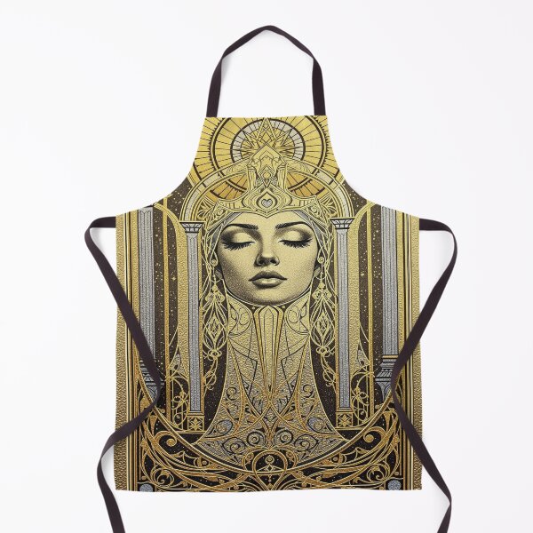 Item preview, The High Priestess Tarot Card designed and sold by Andy Gambino Art.