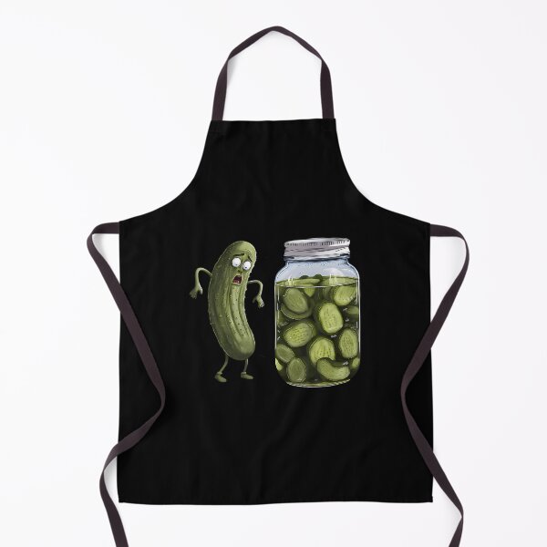 Item preview, Funny Pickle Surprise A Cucumber And A Jar Of Sliced Pickles designed and sold by MyraLorri.