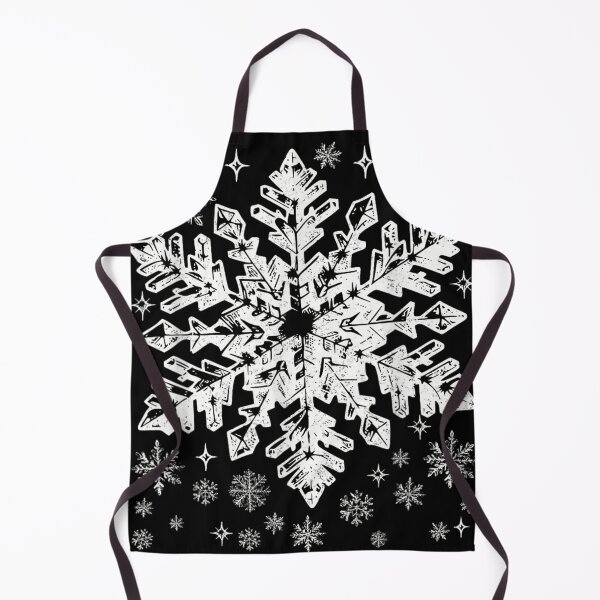 Item preview, Detailed White Snowflake Winter Season Minimalist Elegant Design designed and sold by RenettaFunky.