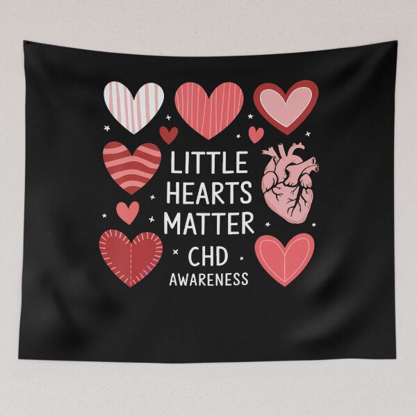 Item preview, Heart Anatomy Valentine Little Heart Matter Chd Awareness designed and sold by RubySandy.