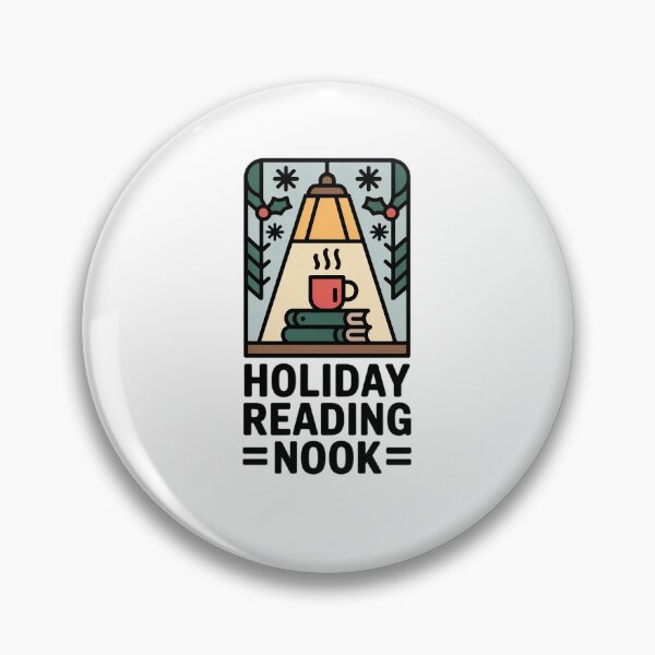 Item preview, Holiday Reading Nook - Cozy Winter Book designed and sold by MagicWander.