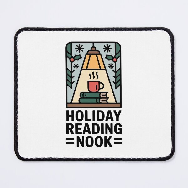 Item preview, Holiday Reading Nook - Cozy Winter Book designed and sold by MagicWander.