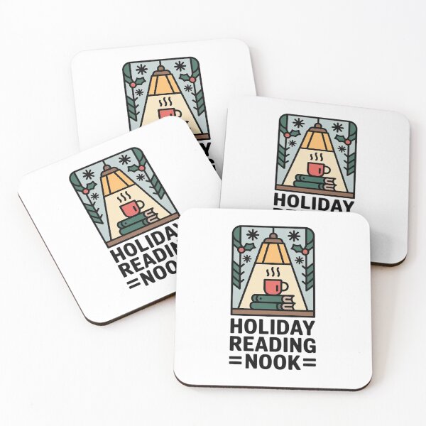 Item preview, Holiday Reading Nook - Cozy Winter Book designed and sold by MagicWander.