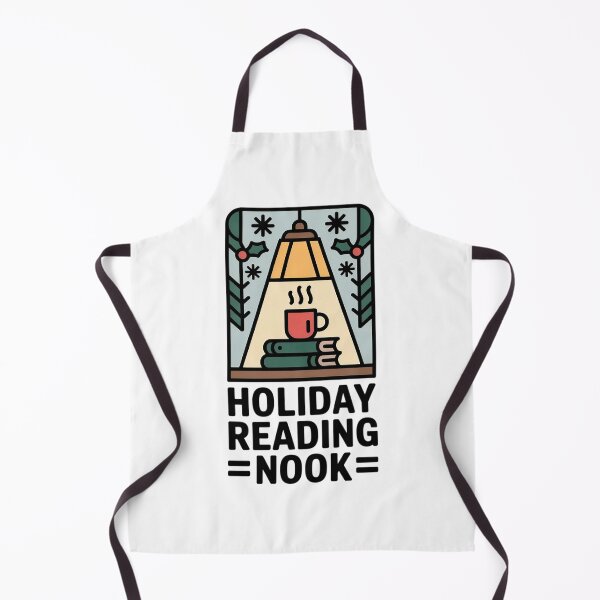 Item preview, Holiday Reading Nook - Cozy Winter Book designed and sold by MagicWander.