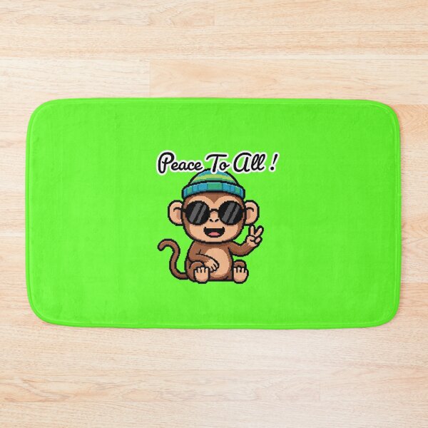 Item preview, Chimp Up Pixel Artwork designed and sold by givememytees.