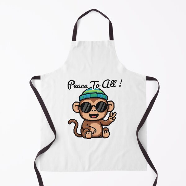 Item preview, Chimp Up Pixel Artwork designed and sold by givememytees.