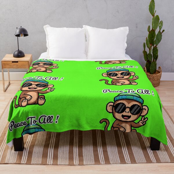 Item preview, Chimp Up Pixel Artwork designed and sold by givememytees.
