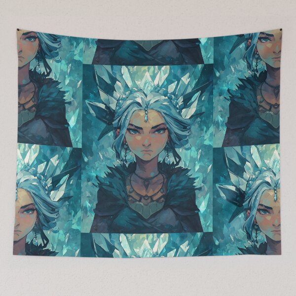Item preview, Spiritual Crystal Witch Magic designed and sold by bapupa.