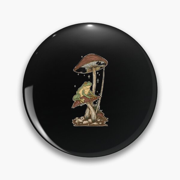 Item preview, Magical Frogcore Fungi Toad And Cottage Frog Dreams designed and sold by CaraRuth.