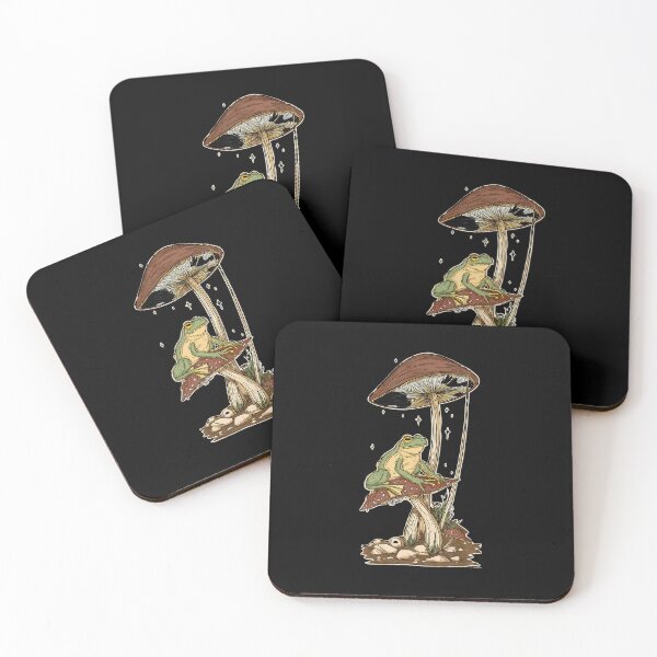 Item preview, Magical Frogcore Fungi Toad And Cottage Frog Dreams designed and sold by CaraRuth.