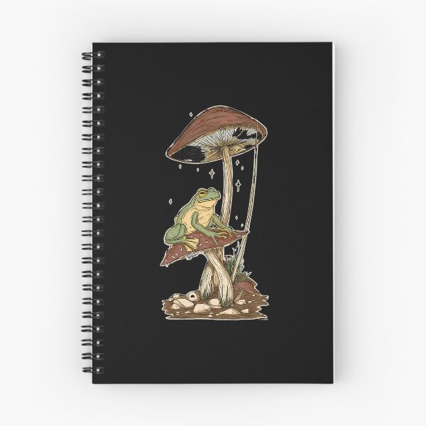 Item preview, Magical Frogcore Fungi Toad And Cottage Frog Dreams designed and sold by CaraRuth.