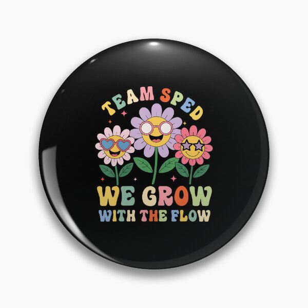 Item preview, Team Sped We Grow With The Flow Special Education Teacher designed and sold by DanaKathe.