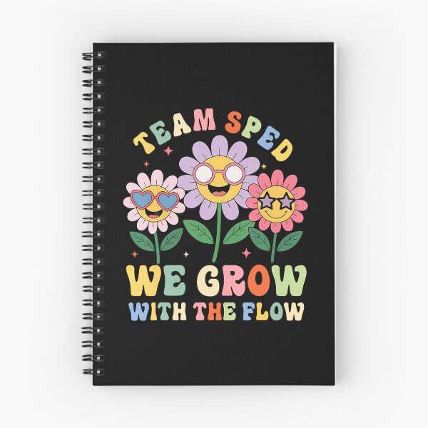 Item preview, Team Sped We Grow With The Flow Special Education Teacher designed and sold by DanaKathe.