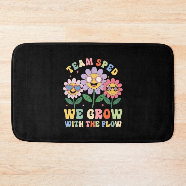 Item preview, Team Sped We Grow With The Flow Special Education Teacher designed and sold by DanaKathe.
