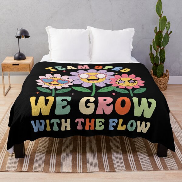Item preview, Team Sped We Grow With The Flow Special Education Teacher designed and sold by DanaKathe.