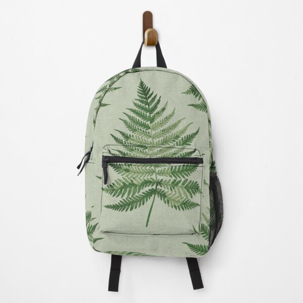 Item preview, Green watercolor forest fern designed and sold by helga-wigandt.