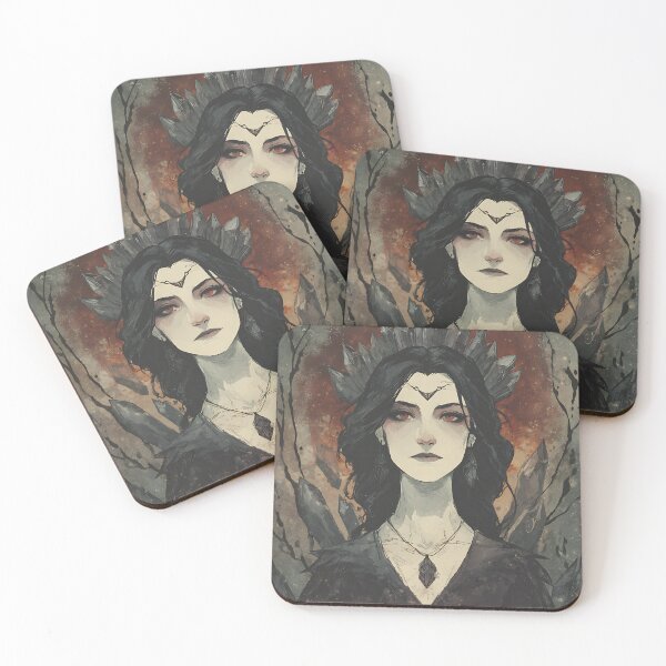 Item preview, Gemstone Crystal Witch Aesthetic designed and sold by bapupa.