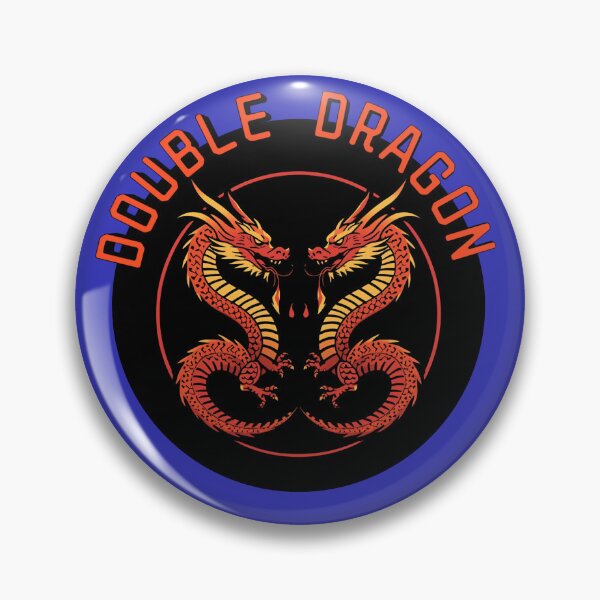 Item preview, Double Dragon designed and sold by Shrooooms.