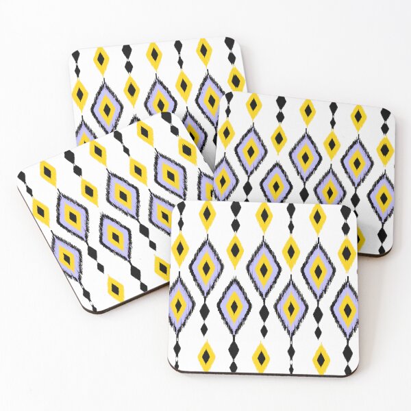 Item preview, Feather - yellow & purple designed and sold by Sukjai@Design.