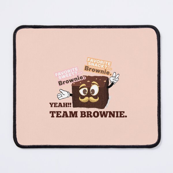 Item preview, Funny Team Brownie Sweet Snack Shirt designed and sold by heyyoyeah63.