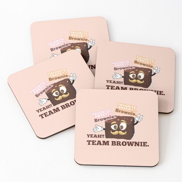 Item preview, Funny Team Brownie Sweet Snack Shirt designed and sold by heyyoyeah63.