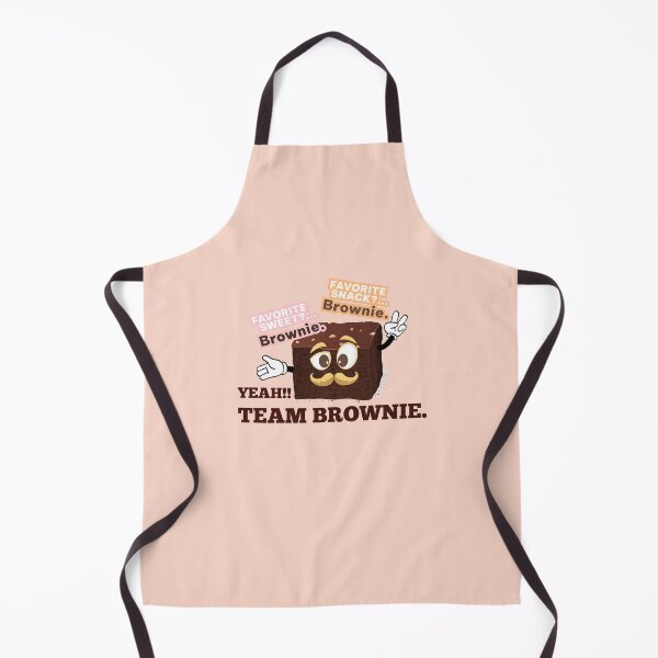 Item preview, Funny Team Brownie Sweet Snack Shirt designed and sold by heyyoyeah63.