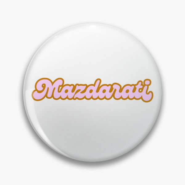 Artikelvorschau, Rosa Mazdarati entworfen und verkauft von De Kyroo.