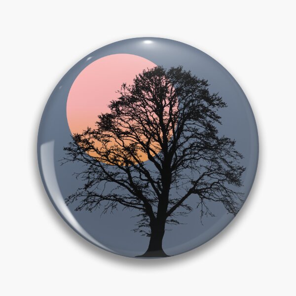 Item preview, Sunset Tree Winter designed and sold by Jeallan Designs.