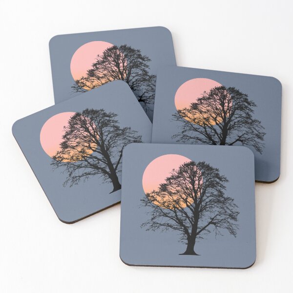 Item preview, Sunset Tree Winter designed and sold by Jeallan Designs.