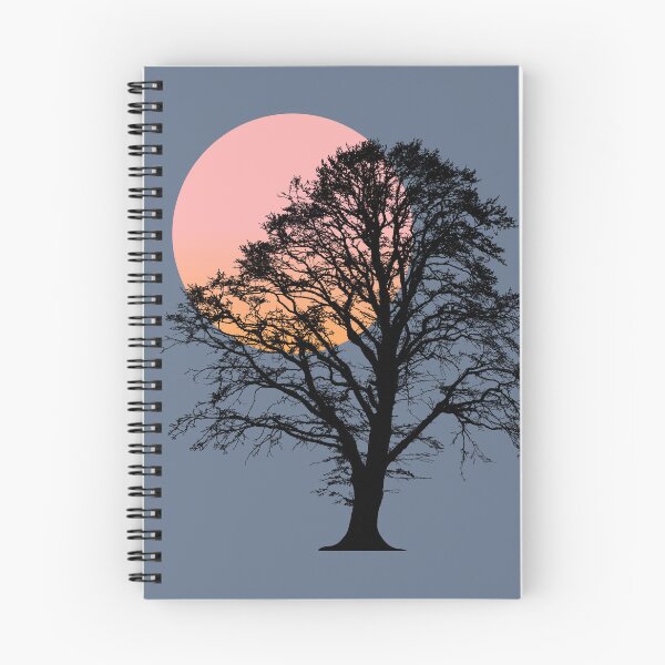 Item preview, Sunset Tree Winter designed and sold by Jeallan Designs.