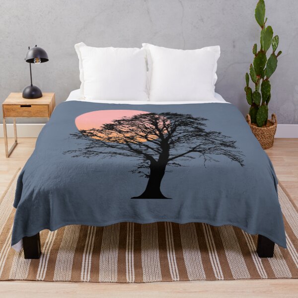 Item preview, Sunset Tree Winter designed and sold by Jeallan Designs.